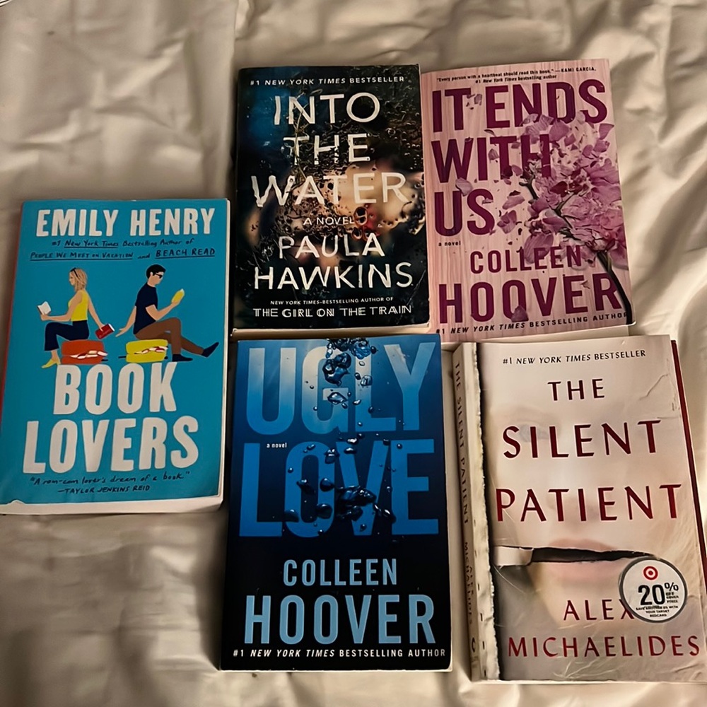 Lot of 5 books